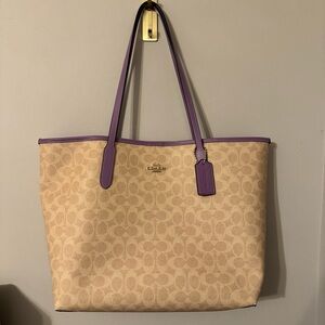 Coach City Tote